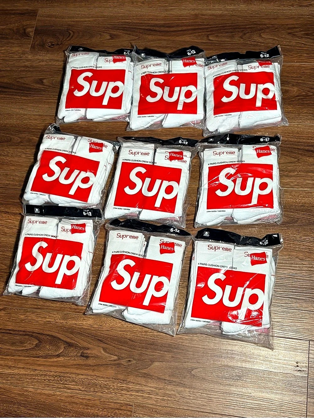 Supreme Socks
